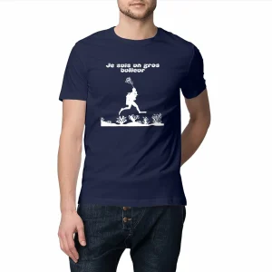 T-shirt Unisexe Classique je suis un gros bulleur