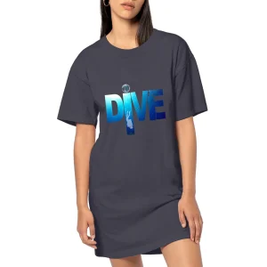ROBE T-shirt MacJos DIVE femme