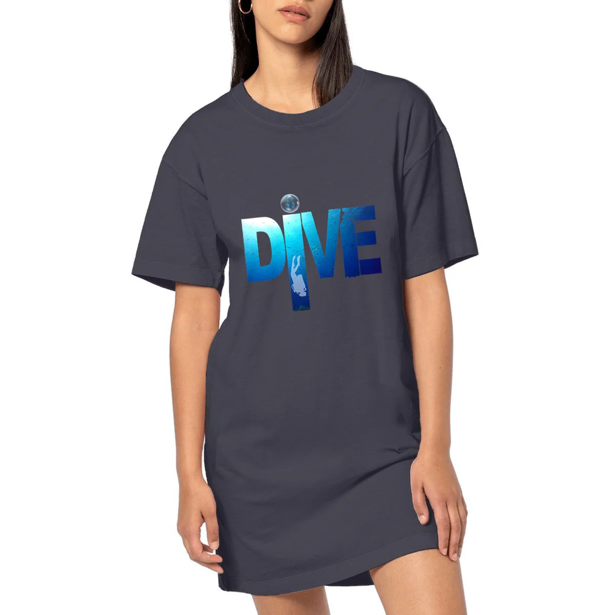 ROBE T-shirt MacJos DIVE femme