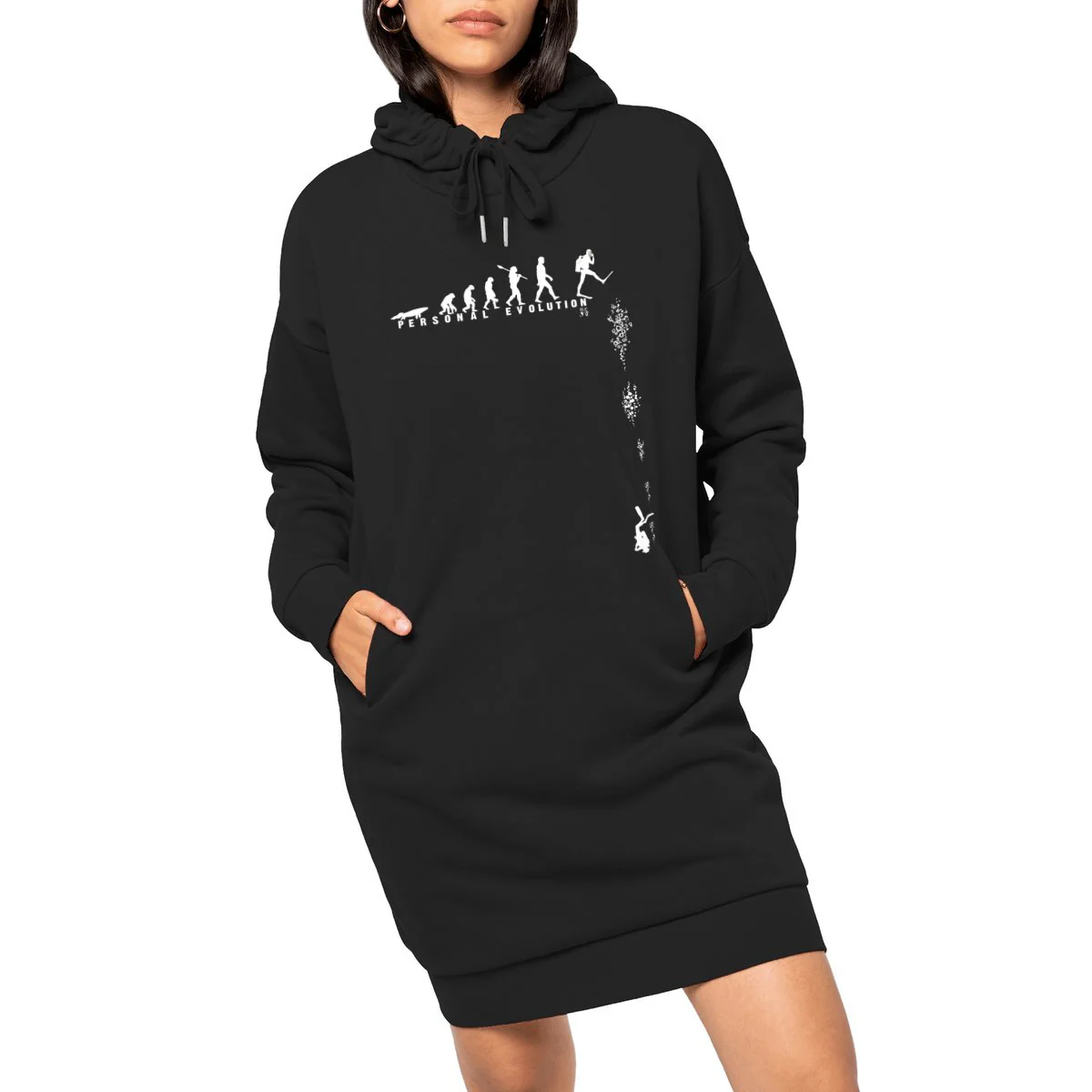 robe sweat plongeuse MacJos personal evolution