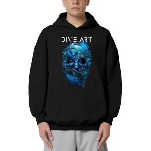 plongeuse holographique dans l'océan profond MacJos