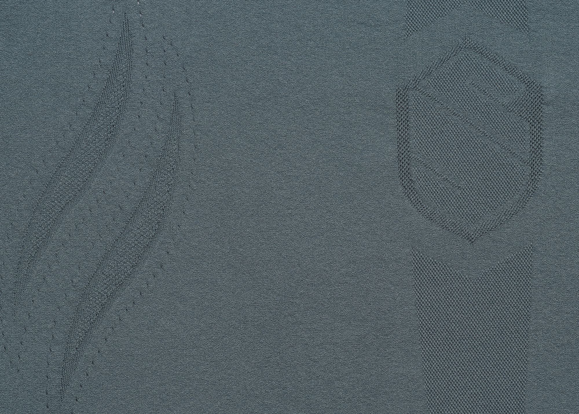 Samshield - T-shirt technique manches longues femme Alicia Turtle Neck Steel Grey – Image 3